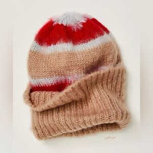 NEW Free People The Groove Stripe Beanie